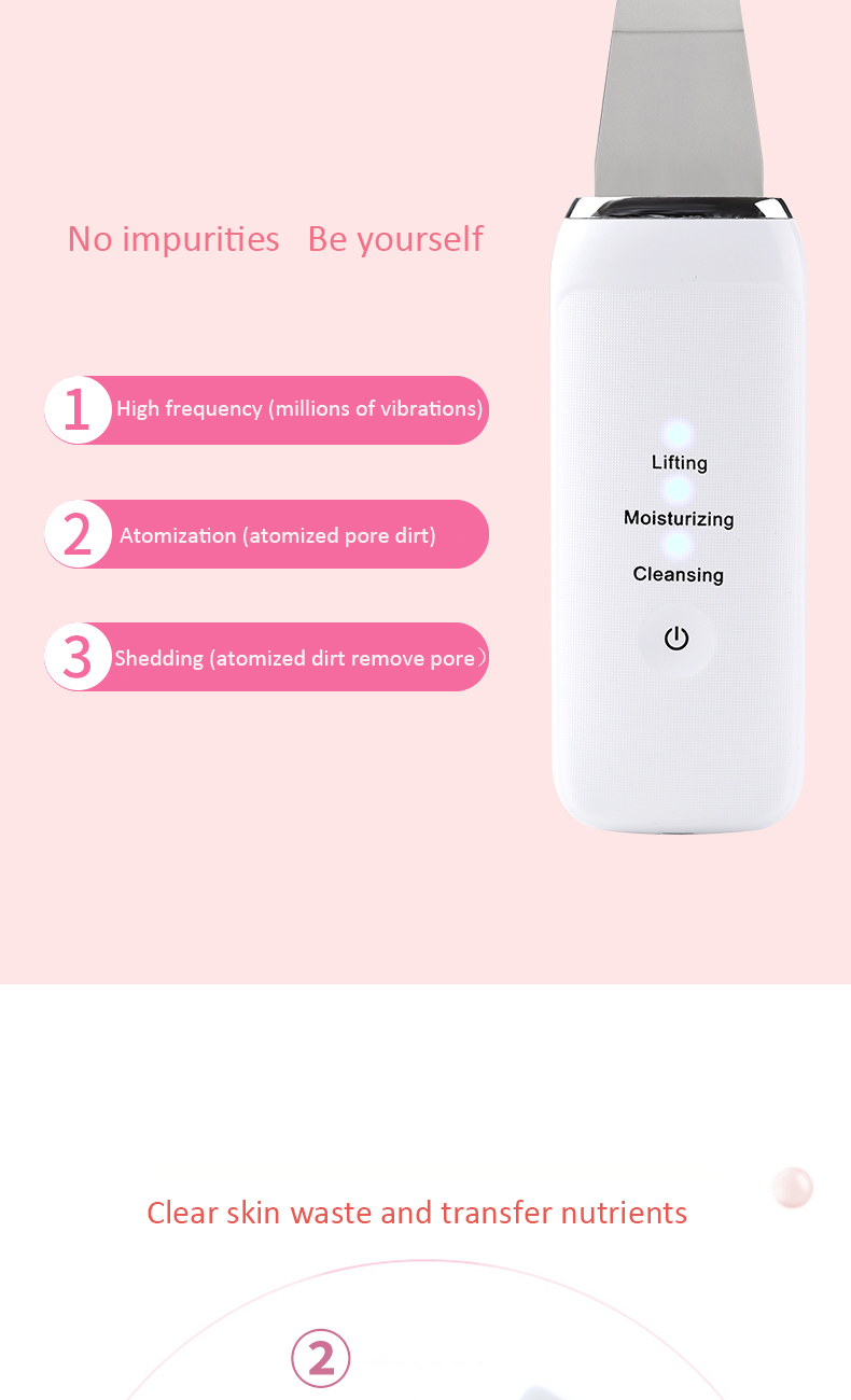 Ultrasonic Facial Scrubber Machine