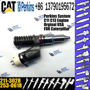China High Quality c18 injector 211-3028 2113026 2113028 excavator parts cat c18 253-0616 Fuel Nozzle Assembly wholesale
