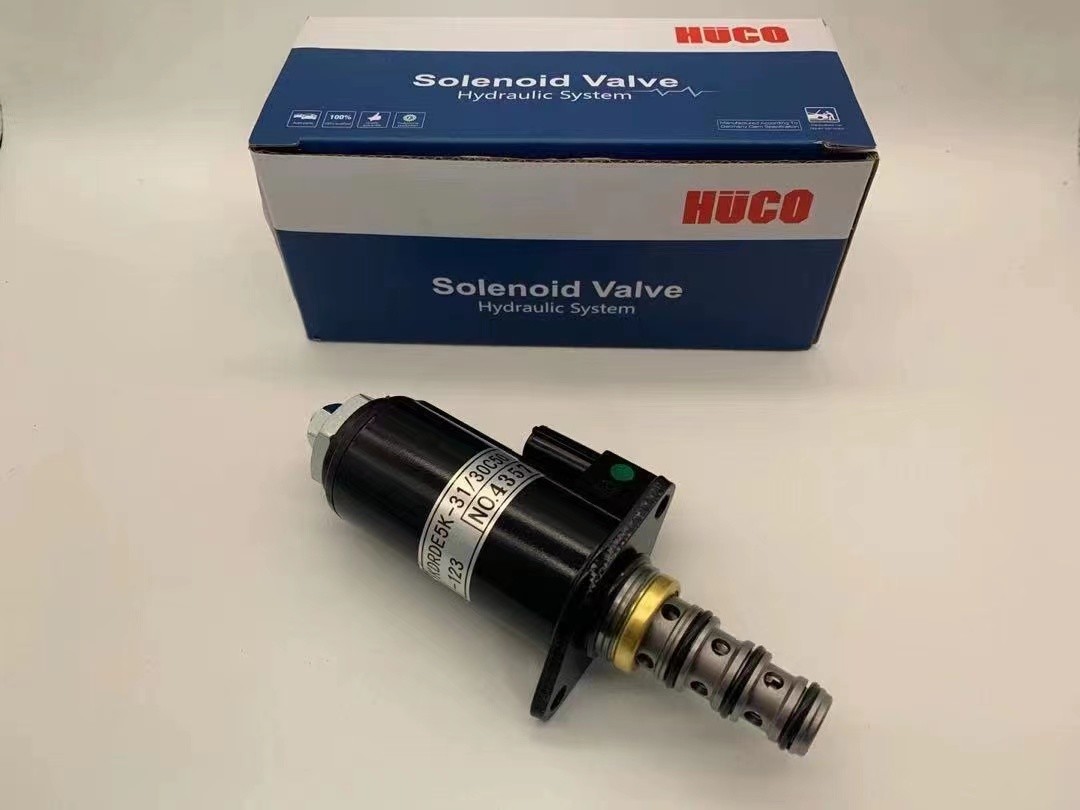 Solenoid Valve For KDRDE5KR-31 40C50-217 Excavator Spare Parts