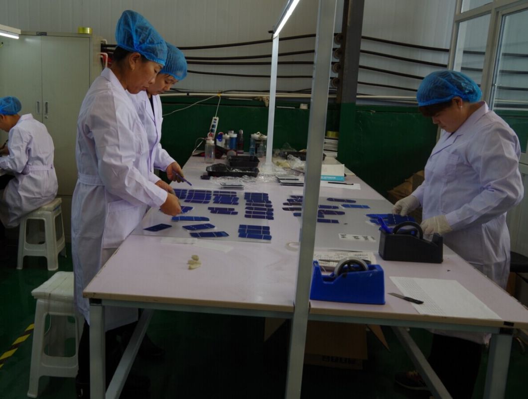 2017 New Style High Power Maximum Power Solar Panel