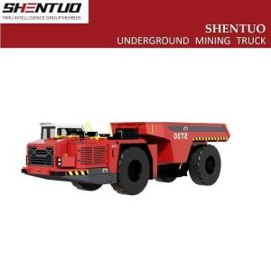 China 42ton Mining Truck for Large Underground Mining Metal Mine wholesale