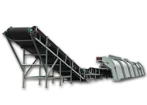 China Narrow Inclined Belt Conveyor , Heat Resistant Conveyor Belt wholesale