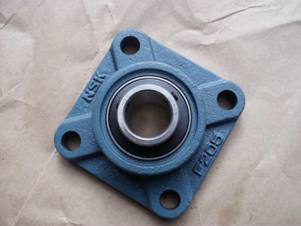 UCP205 Pillow Block Chrome Steel Ball Bearings , Black Oxided