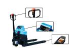 Integrated Weighing Scale Electric Pallet Truck Ensuring 2 Ton Capacity