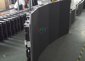 China P5.95mm waterproof LED screen , 500*1000mm LED Advertising Screens wholesale