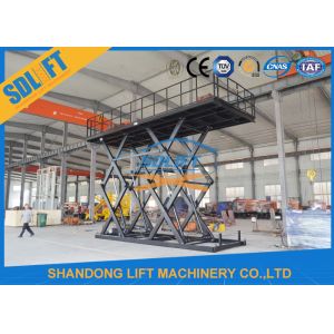 11kw 8000mm 8 Ton Stationary Hydraulic Scissor Lift