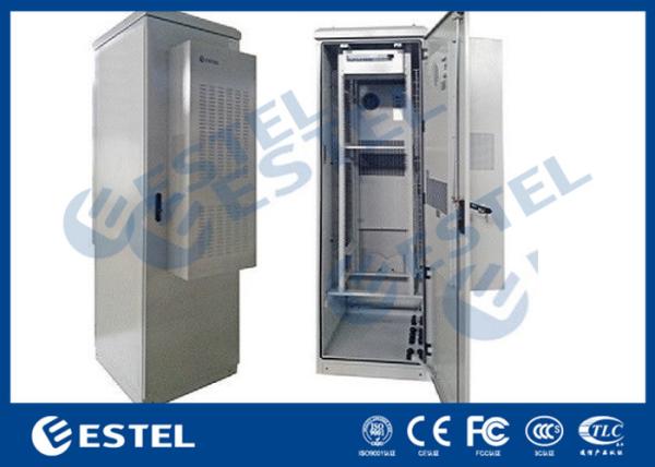 Galvanized Steel Outdoor Rack Mount Enclosure Double Wall Air Conditioner