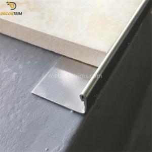 China Mirror Stainless Steel Tile Edging Strip L Shape SS201 SS304 Material wholesale