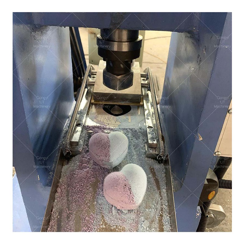 Professional Bath Bomb Press Machine for Making Moisturizing Shower Bombs