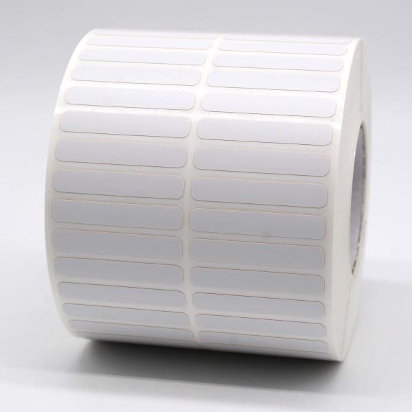 35mmx6mm Thermal Transfer Adhesive Label 1mil White Matte High Temperature