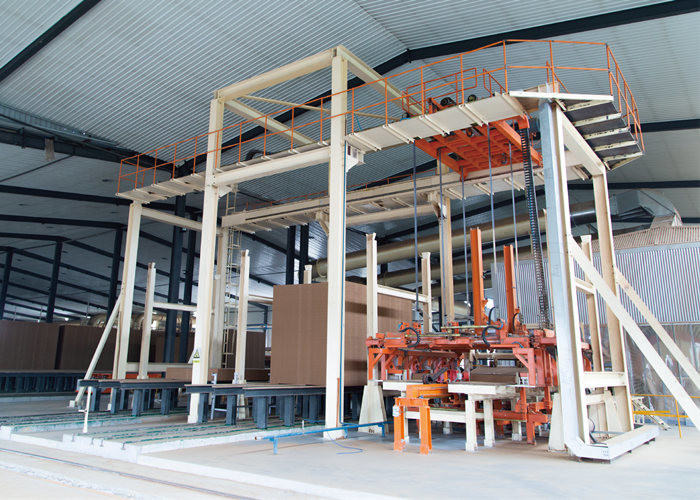 Medium Densiry Fiberboard Hot Pressing Mdf Board Production Line