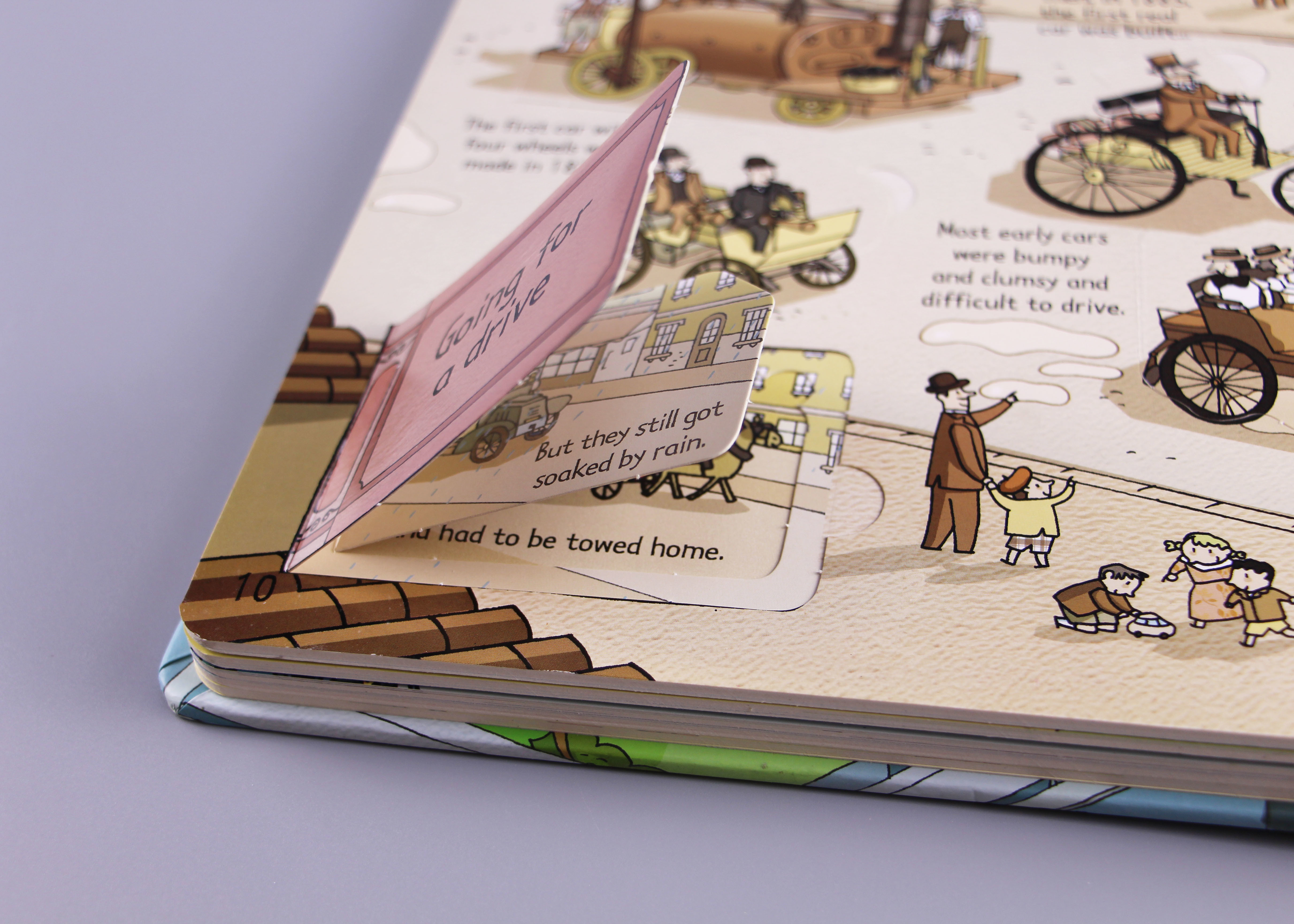 Glossy Finishing Childrens Board Books Gloss Art Paper Material With Spot UV