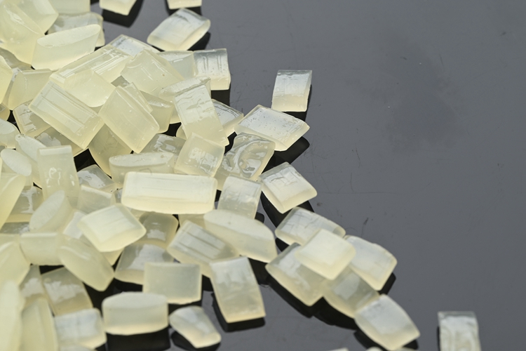 100% Yellow Solid Woodworking Hot Melt Adhesive Pu Glue For Wood