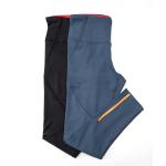 Plus Size Color Blocking Traceless Nude Fitness Yoga Pants Ladies Leggings 80kg