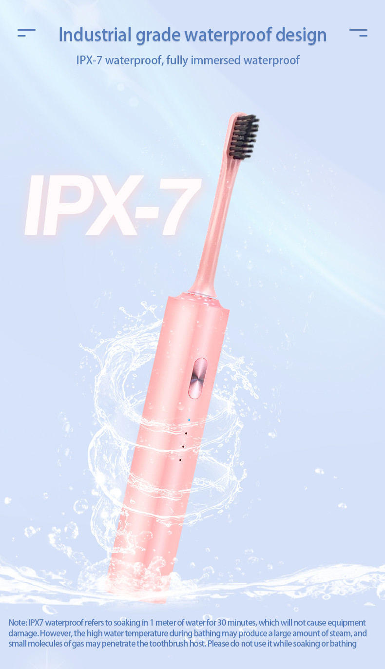 Ultraviolet Sterilization Sonic Electric Toothbrush, 41000 Vpm Soft Bristle For Adult With Uv Cleaning