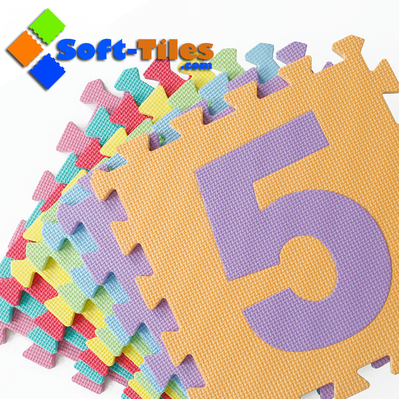 10pcs/set 10mm thick Baby Jigsaw Play Mat Foam Floor Puzzle Pieces