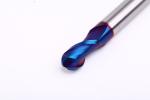 TiAlN Coated Carbide Ball Nose End Mill