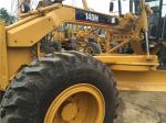 used cat 140h motor grader