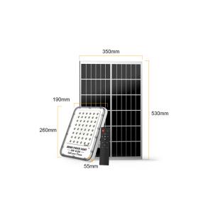 China Waterproof Outdoor Solar Security Lights IP66 120° 6000K wholesale
