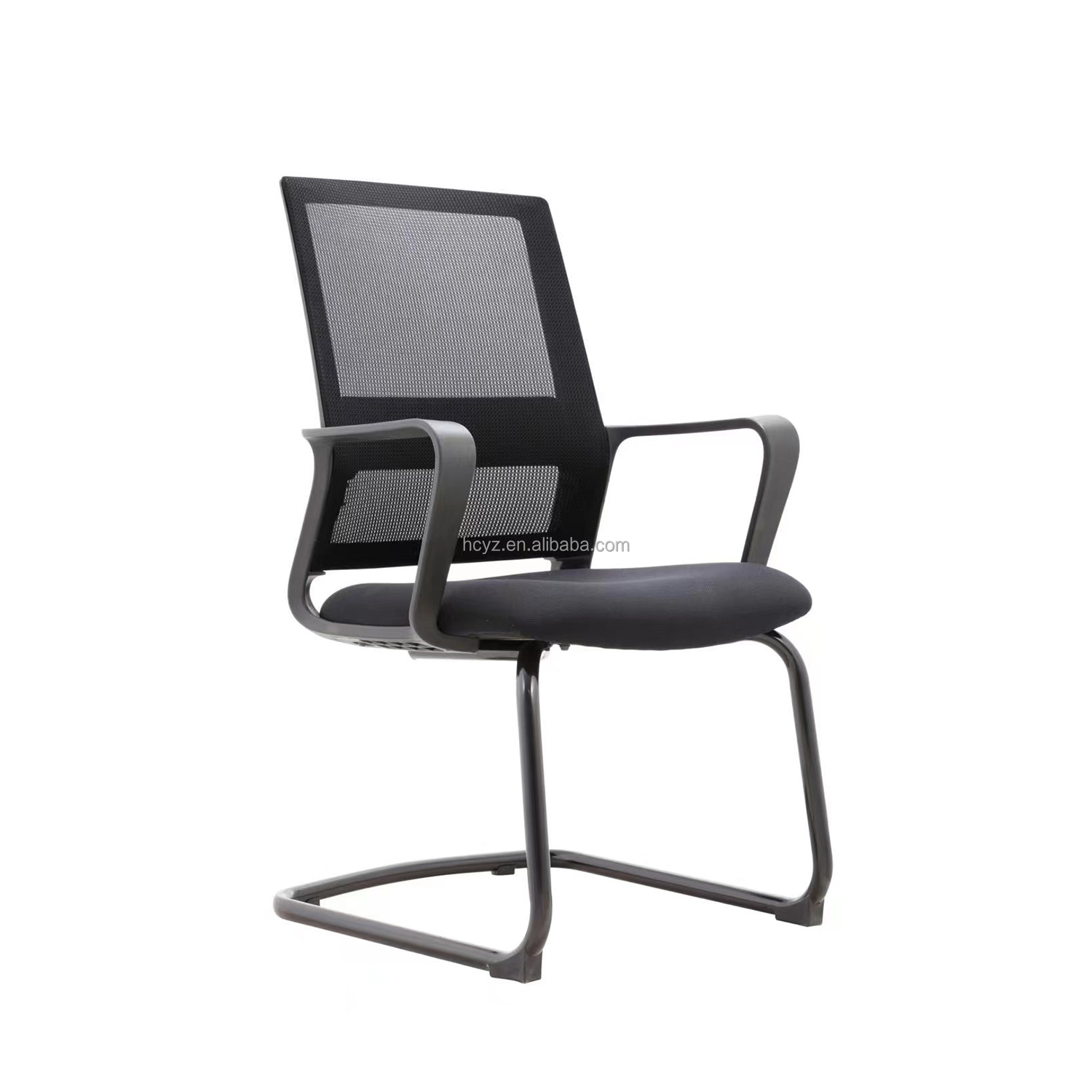 Ergonomic Executive Office Chair with Comfortable Swivel Wheels and Adjustable Height