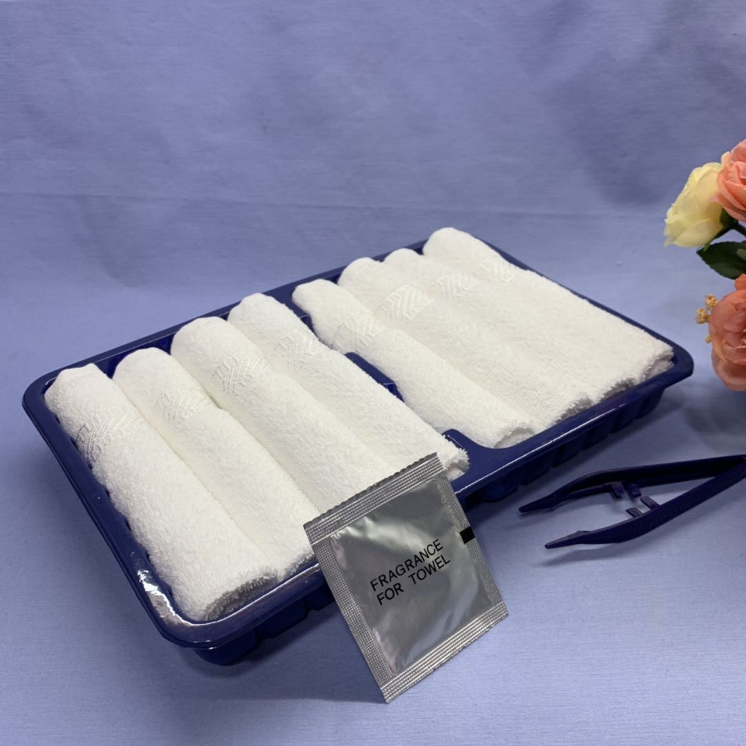 Hand Satin Viscose Disposable Cooling Towels