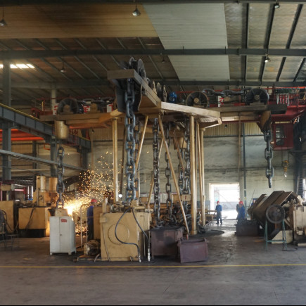 66mm Grade 3 High Strength Alloy Steel Boat Anchor Chain U1 U2 U3