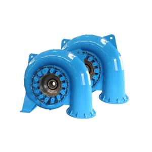 China On Grid Francis Water Turbine 60Hz 600kw 96% Rated Efficiency wholesale