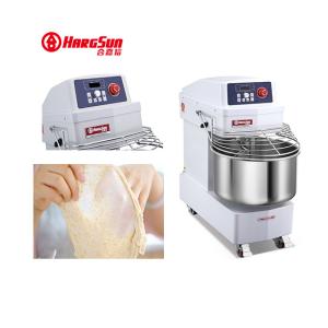 China Belt Drive Spiral Dough Mixer 20 Liter 1500W Commercial Double Speed wholesale