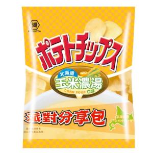 China Broaden your wholesale choices by including KOIKE's corn soup flavor Potato Chips in a 117g. asian snacks wholesale wholesale