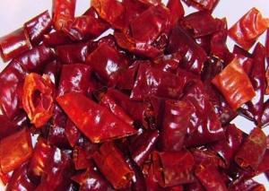 China Xinglong Dried Red Pepper Flakes 25000SHU Ring Of Fire Chilli wholesale