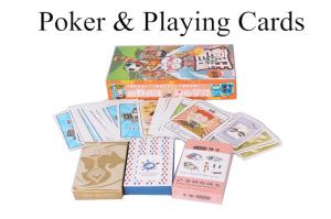 China Playing Cards, Poker Cards wholesale
