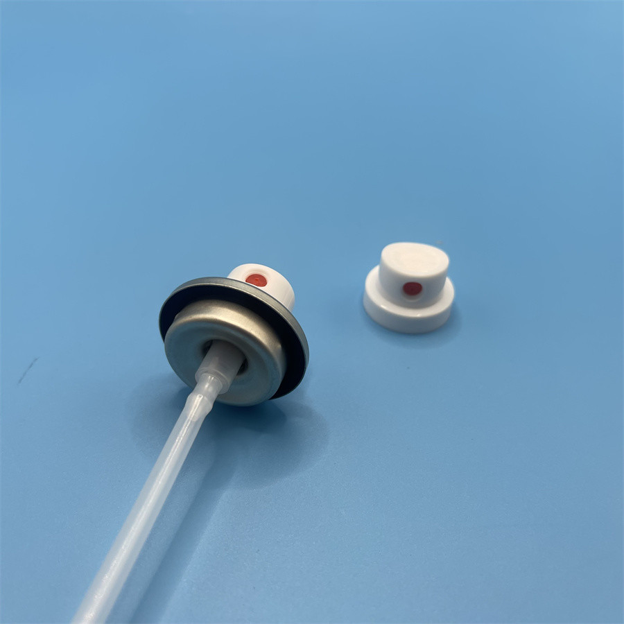 Professional Hair Color Aerosol Valve Easy Application Consistent Results