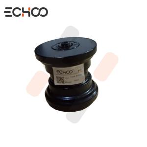 China JD27 Bottom Roller for Mini Excavator Track Roller Undercarriage Parts wholesale