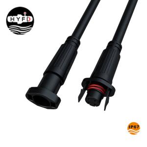 China 2P 3P 4P 9.0mm IP67 Waterproof Quick Conectors wholesale