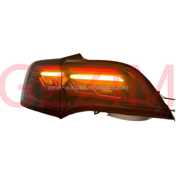Tesla Model Star Led Tail Lamp Lights Rear Brake Reverse Light Taillight