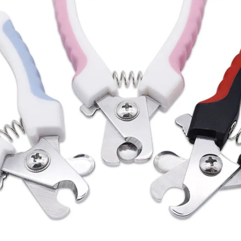 Stainless Steel Pet Grooming Scissors Dogs Cats Nail Cutter Clippers
