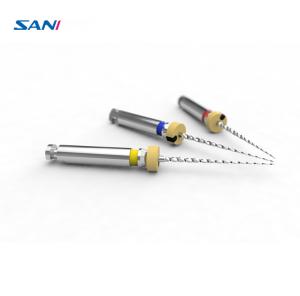 China Kid Dental 2.0N/Cm 16mm Niti Rotary Files Red For Engine Use wholesale