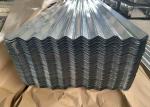 0.14mm Regular Spangle Corrugated Steel Wall Panels 1.5mm corrugated steel roof