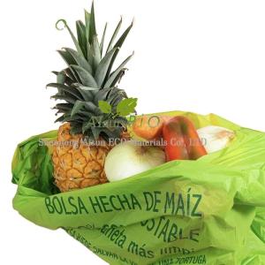 China Compostable PLA Packaging Bag 64 Gallon for Doggy Poop wholesale