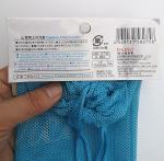 Daiso Dollar small drawing washing bag net storage bag