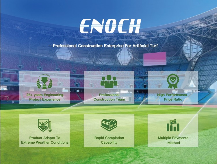 Synthetic Artificial Football Pitches Stable Hybrid Grass System
