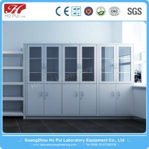 China Customized Biology Lab Furniture , Floor Standing Locking Medicine Cabinet wholesale