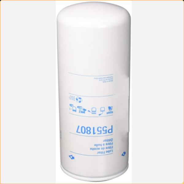 Wholesale Truck Trailer Engine Spare Parts Spin On Lube Oil Filter P551807 With Customized Package
