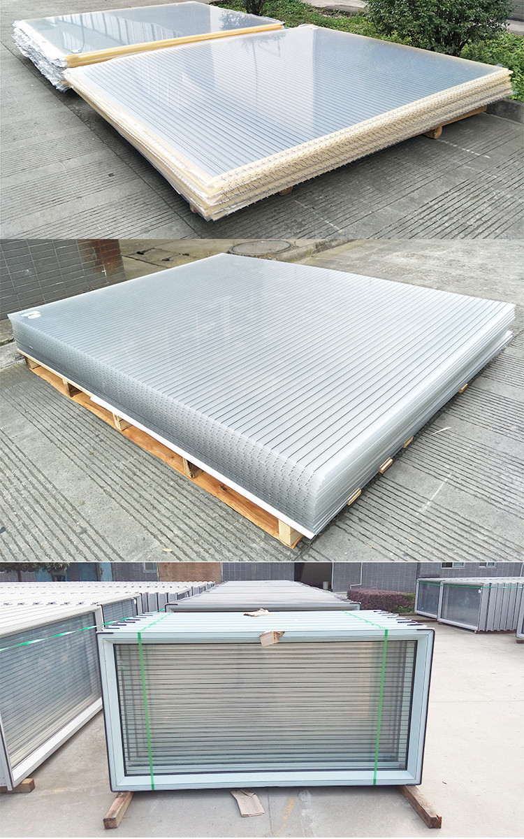 Transparent High Gloss PMMA Cast Transparent Noise Barrier Fencing
