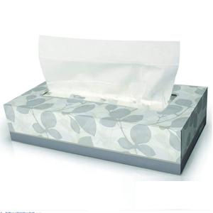 China 100% virgin wood pulp square box 3-ply facial tissue paper facial tissue indonesia wholesale