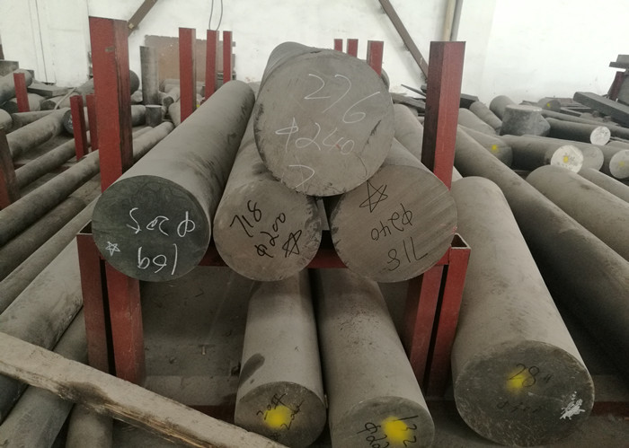 Hot Forged Nickel Cobalt Alloy GH4169 Round Bar High Temperature Resistance