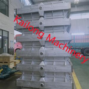 China Grey Iron Metal Casting Flask Assembly Good Interchangeability wholesale