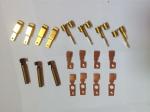 Brass Nickel Plating Progressive Metal Forming , Metal Stamping Parts Cable