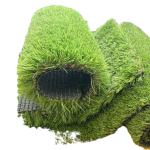 6000 Dtex Artificial Grass Turf Synthetic Landscaping SBR Coating