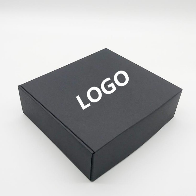 Recyclable Tuck Top Boxes Craft Corrugated Cardboard Paper Packaging Carton Box
